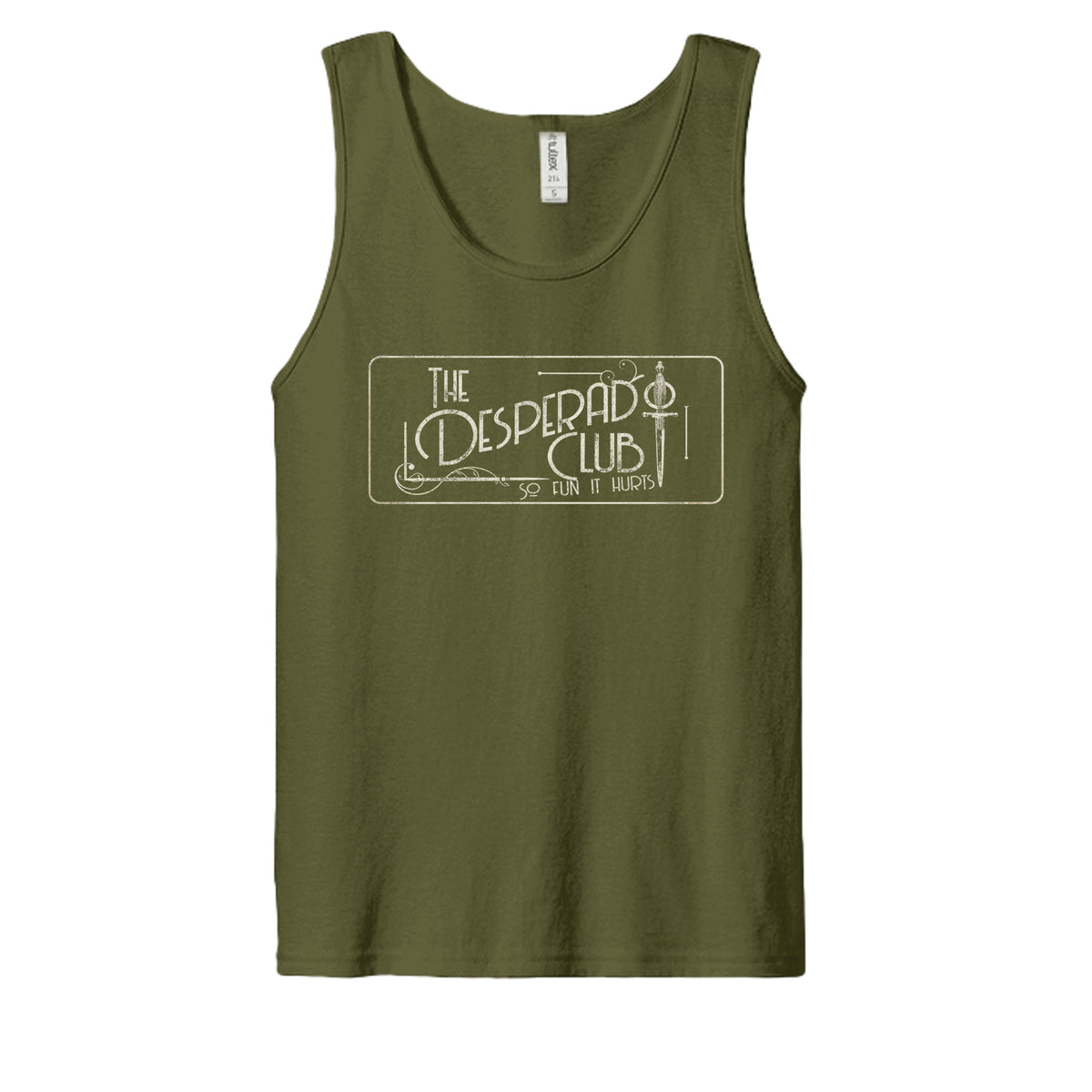 Military Green - S105 - FRONT