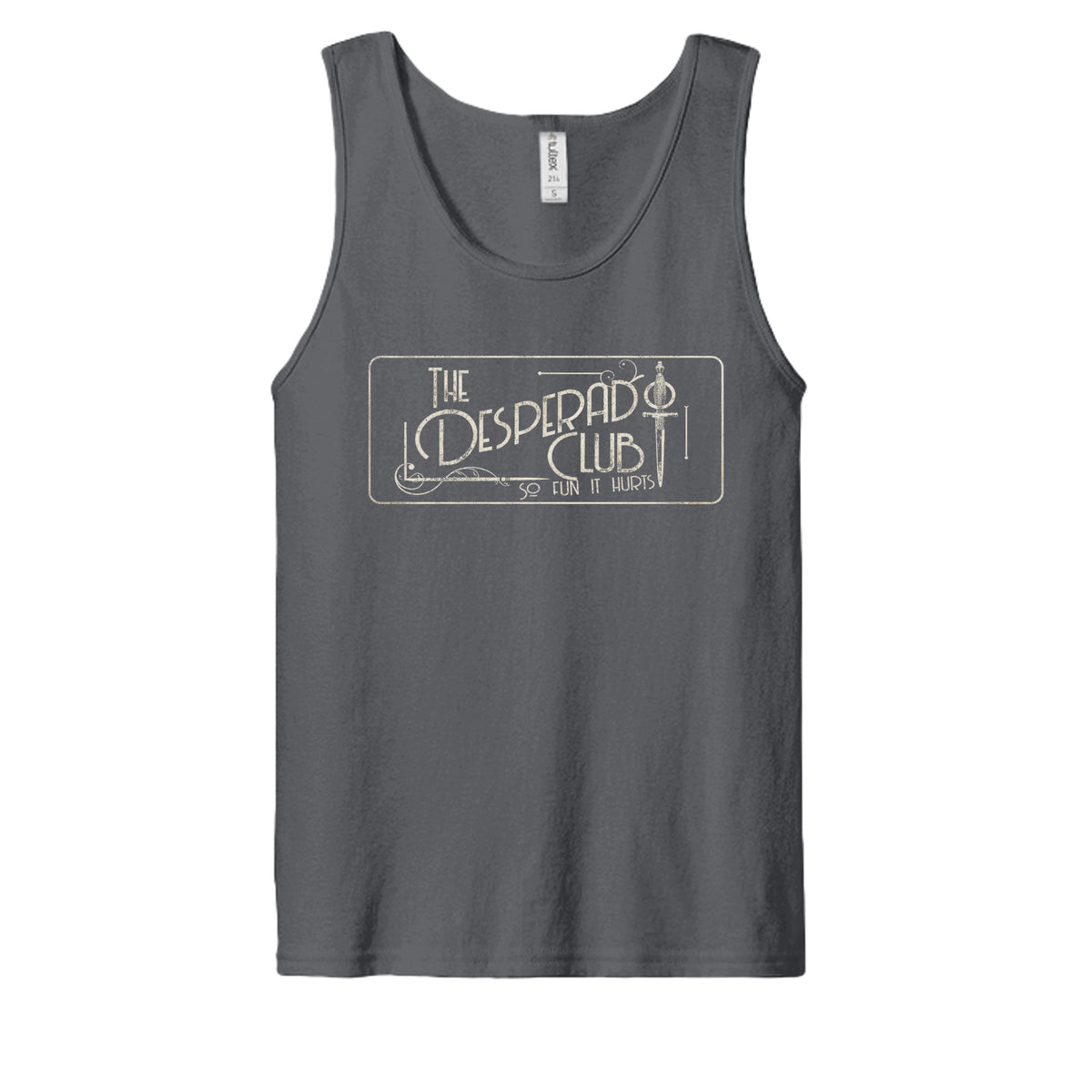 Heather Charcoal - S105 - FRONT