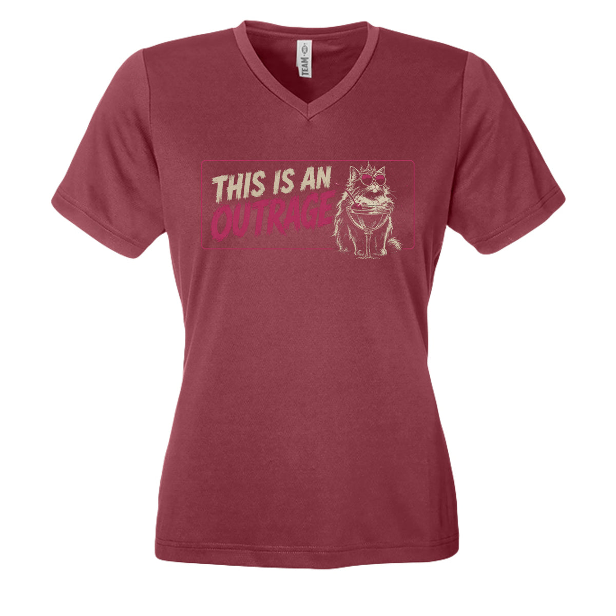 Sport Maroon - TT15W - FRONT