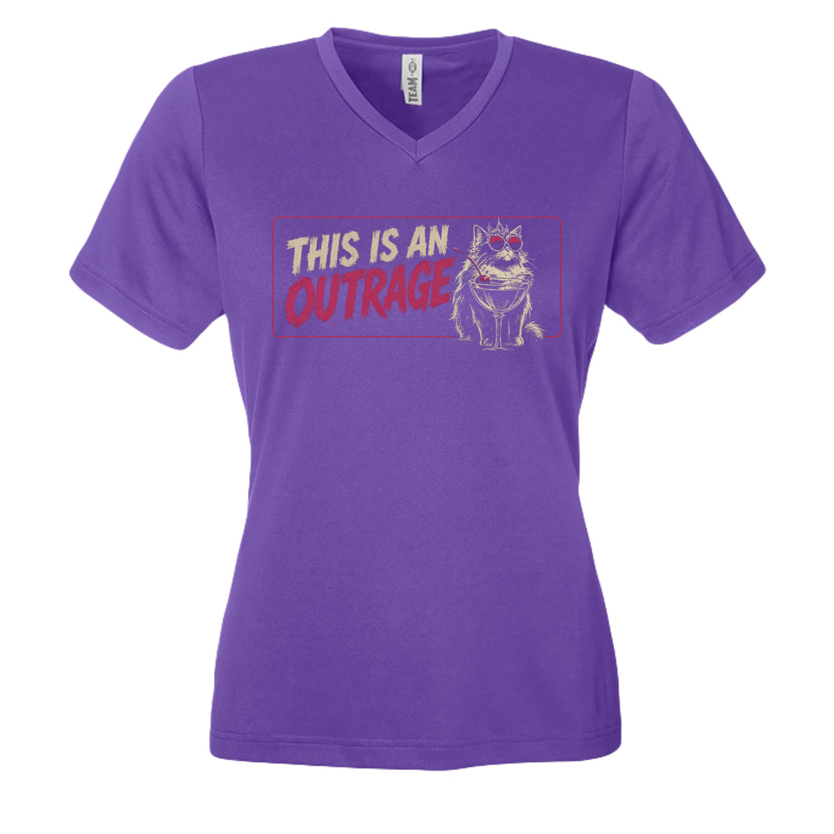 Sport Purple - TT15W - FRONT