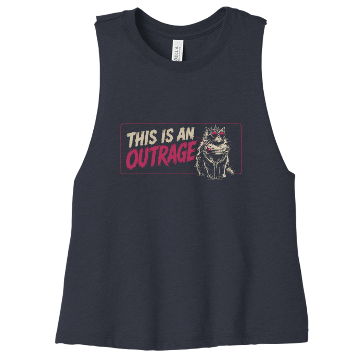 HEATHER NAVY - 6682 - FRONT