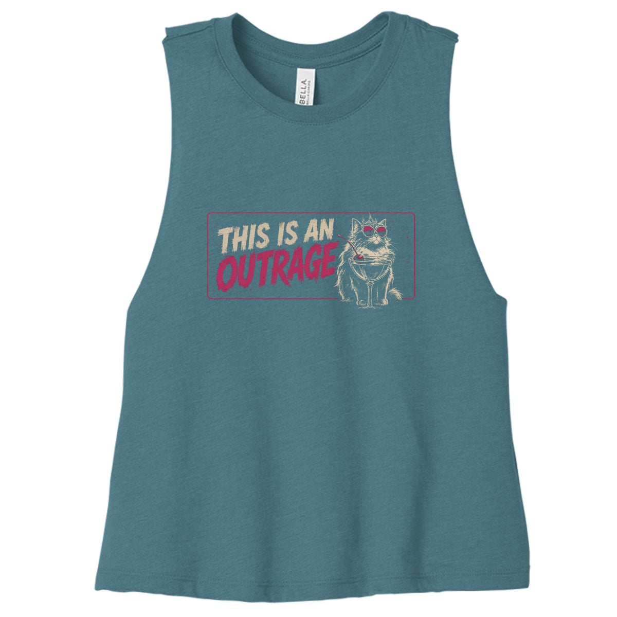 HTHR DEEP TEAL - 6682 - FRONT