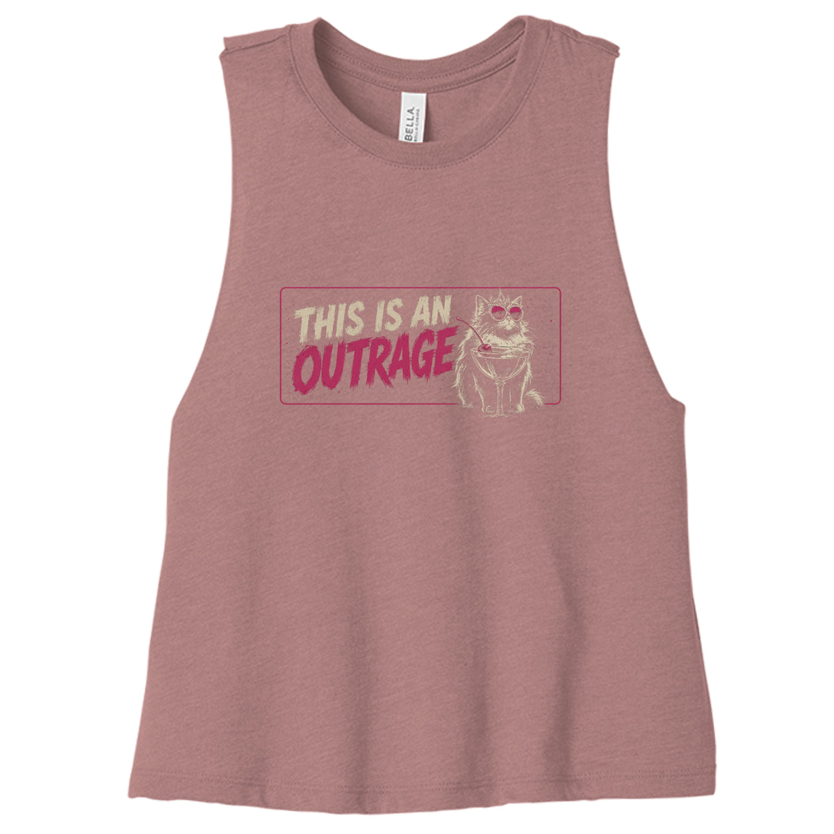HEATHER MAUVE - 6682 - FRONT