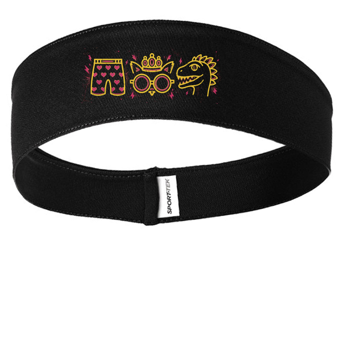 Black - STA35 - FRONT