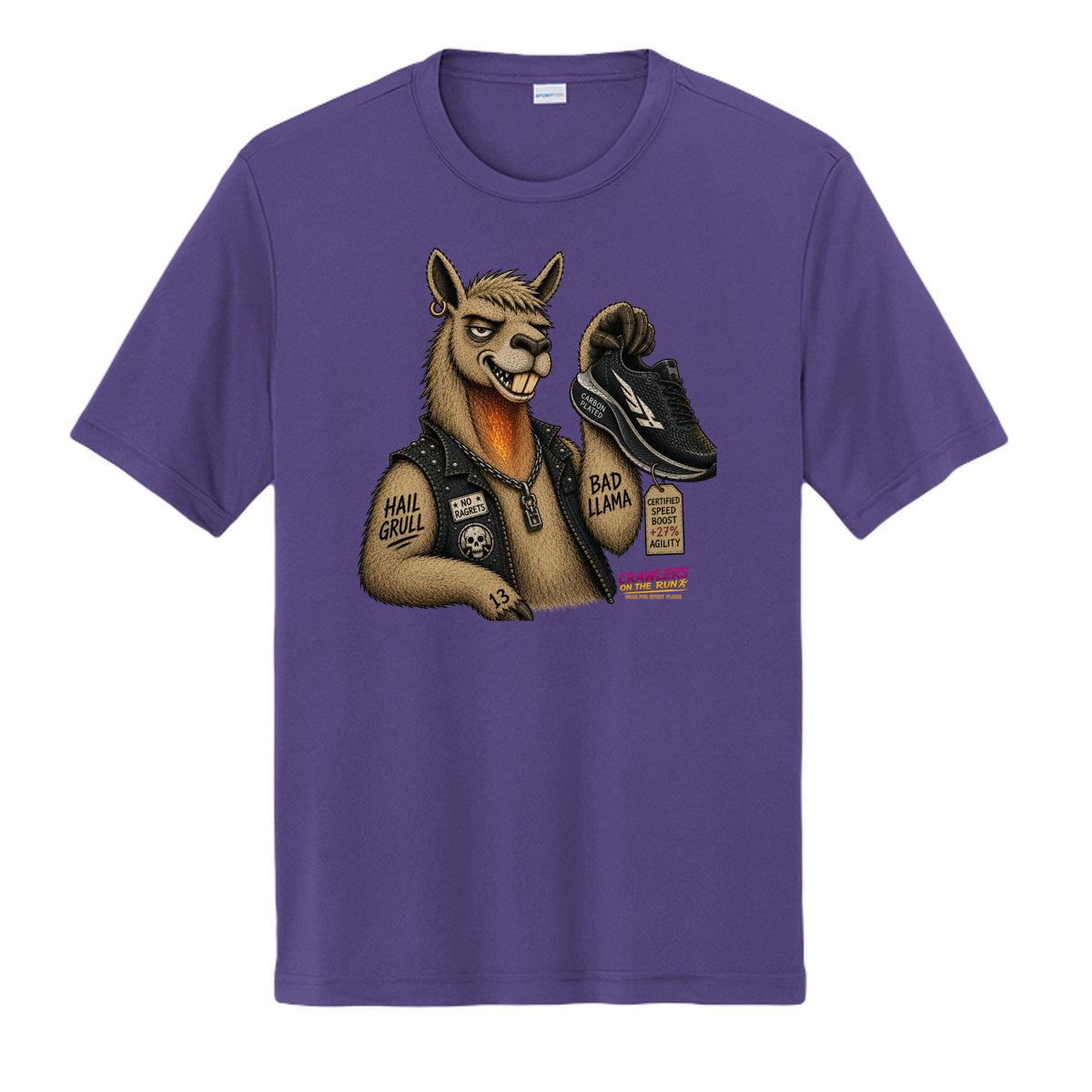 Purple - ST350 - FRONT