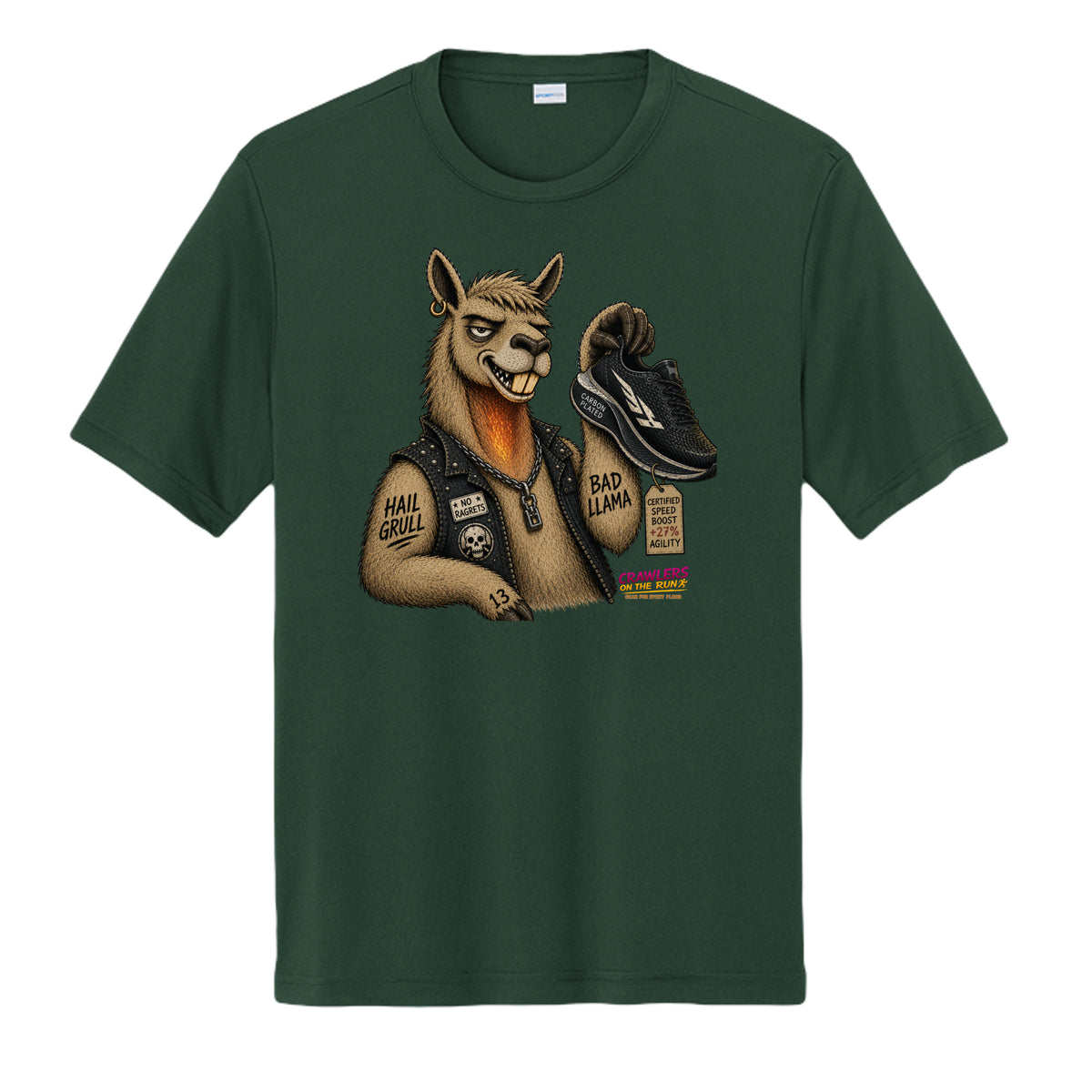 Forest Green - ST350 - FRONT
